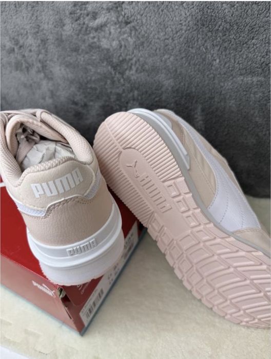 Шкіряні кросівки puma