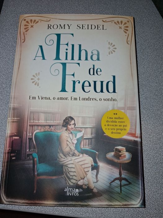 A filha de Freud - Romy Seidel