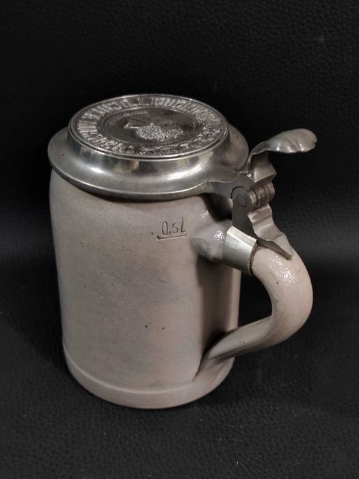Kolekcjonerski Kufel Ceramiczny