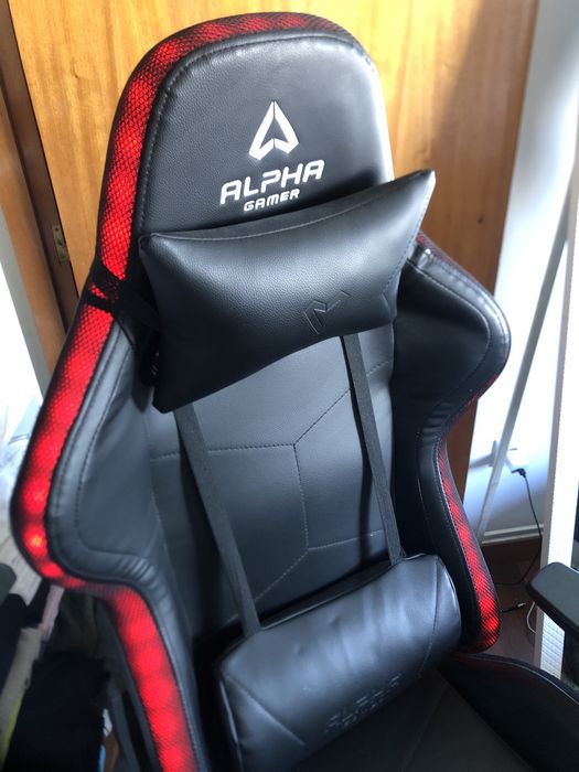 Cadeira Gaming Alpha Gaming