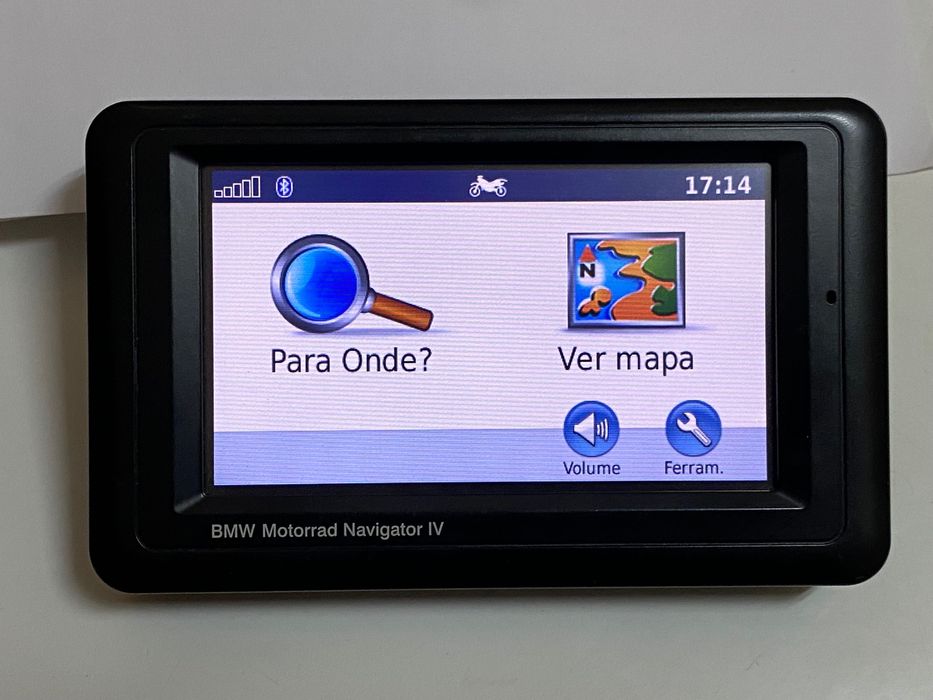 GPS Motorrad Navigator BMW