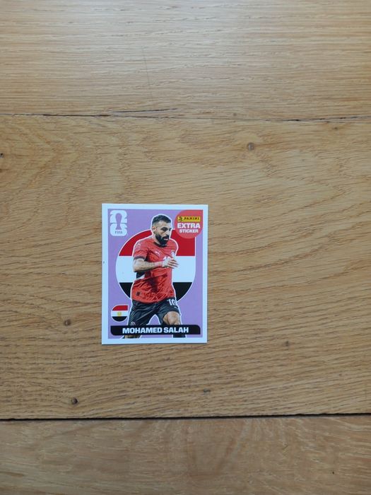 Mohamed Salah Extra Sticker REGULAR