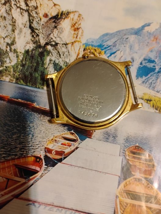 Zegarek Seiko kwarcowy