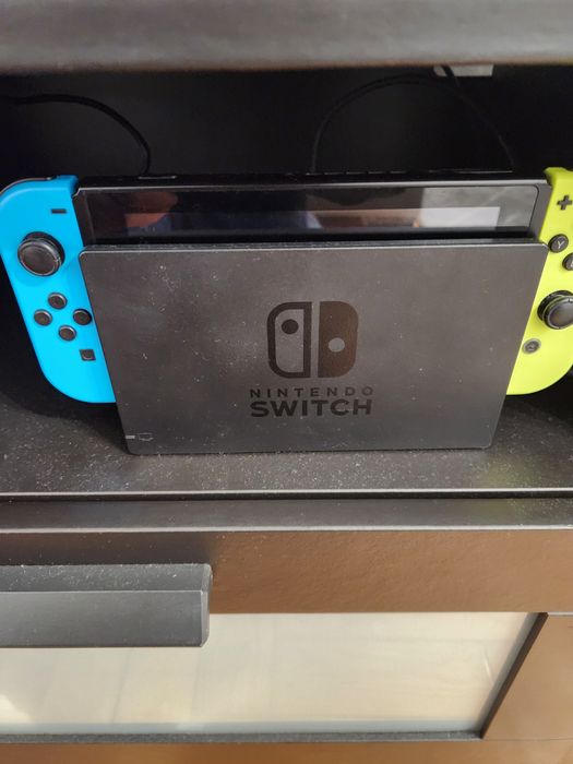 Nintendo Switch  impecável  com jogos