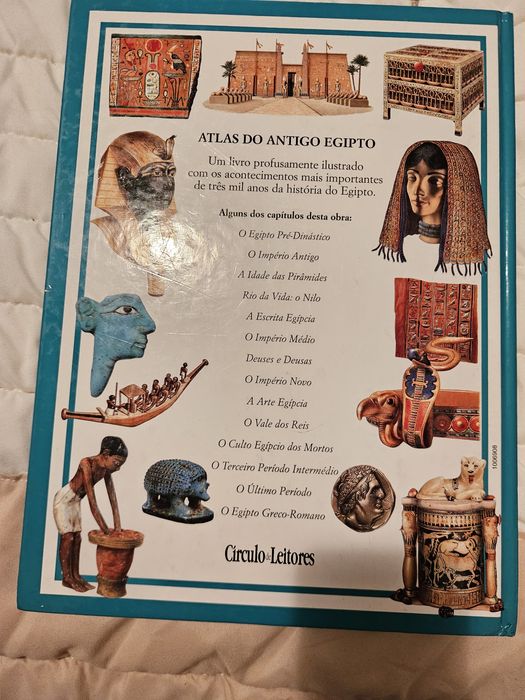 Livro atlas do antigo egipto