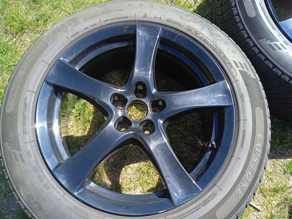 felgi aluminiowe 5x112 audi q2 q3 skoda karoq tiguan bmw x2 x3 opony z