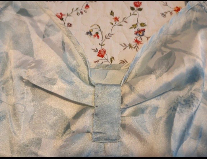 Top de alças estampado