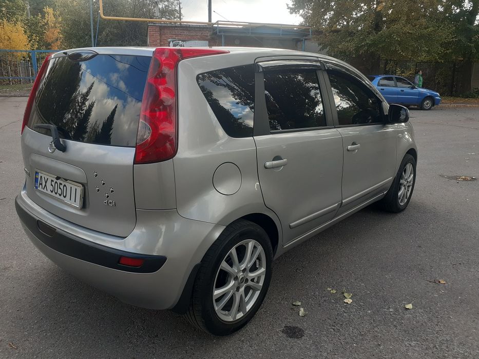 NISSAN NOTE 1,5 diesel