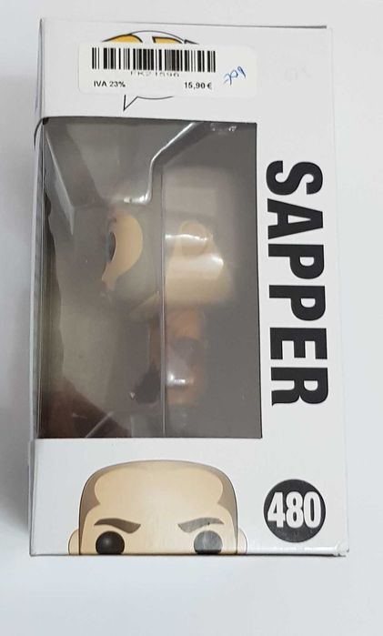 Funko Pop! Blade Runner - Sapper #480