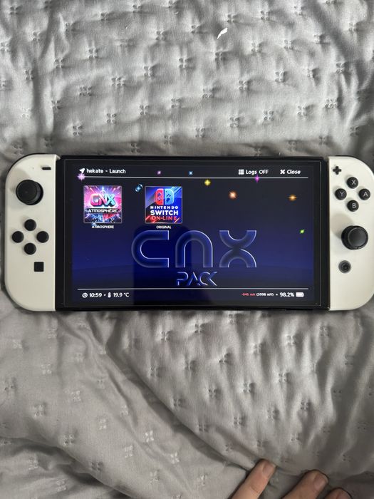 Nintendo switch oled debloqueada