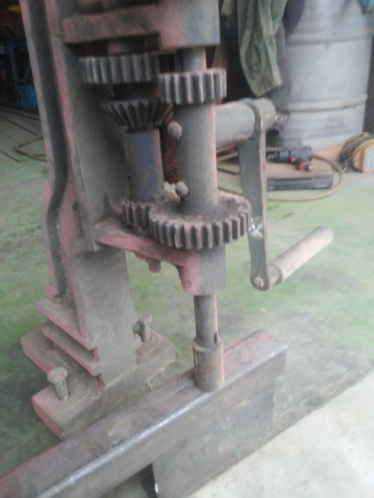 Wiertarka zabytkowa stożek mk3