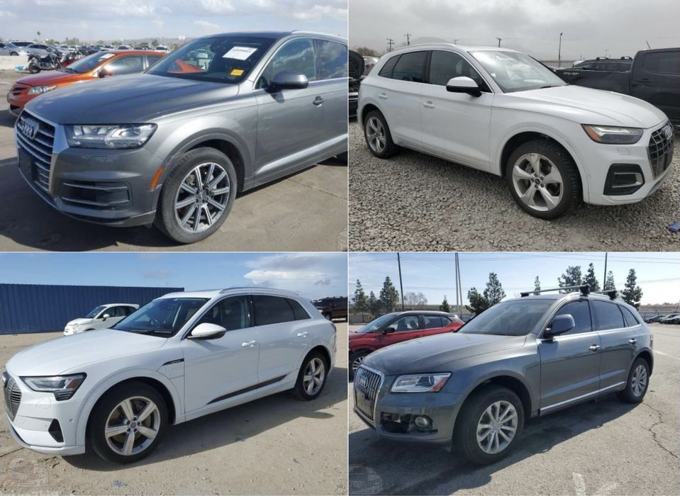 РАЗБОРКА Audi Q3 83A Q5 Q7 ETRON Фара Двери Крыло Лобовое Стойка Капот