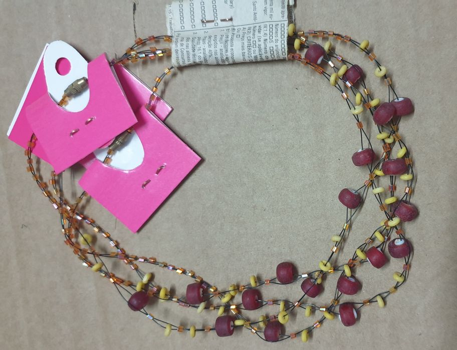 Lote de bijuteria (3000+ unidades)