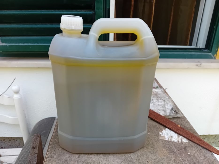 Azeite Caseiro puro de Oliveira(100%)garrafão 5 L