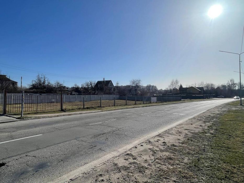 Продаж фасадної ділянки 10 соток — Каширське шосе (вул. Тиражна)
