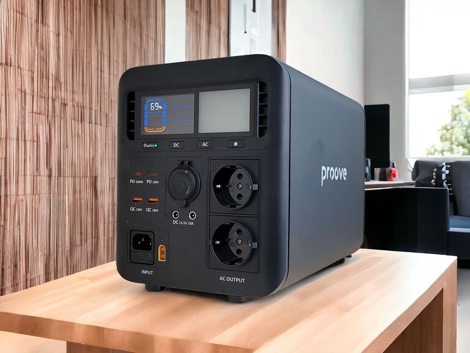 Зарядна станція Proove PowerHome K700 700W (678 Вт/г) EU