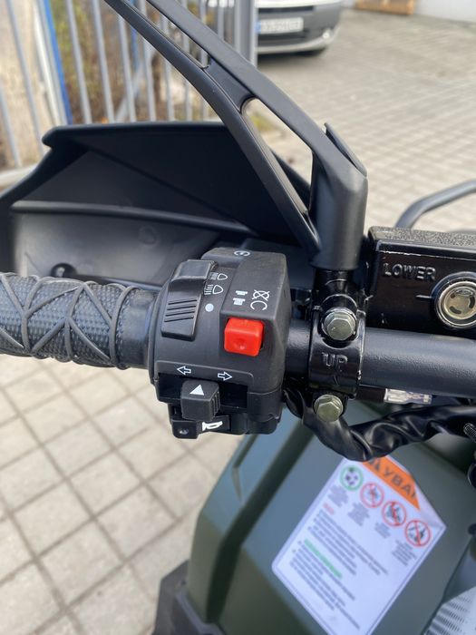 New Comman Scorpion 200 ATV Лебідка, Доставка/Кредит