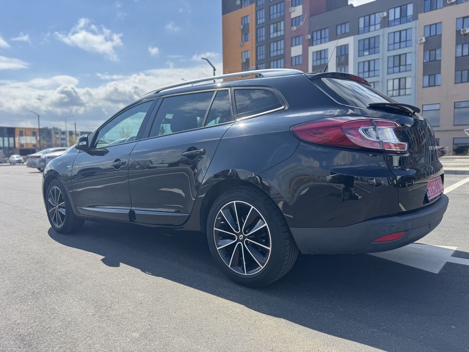 Renault Megane 3 /2013/Суперстан