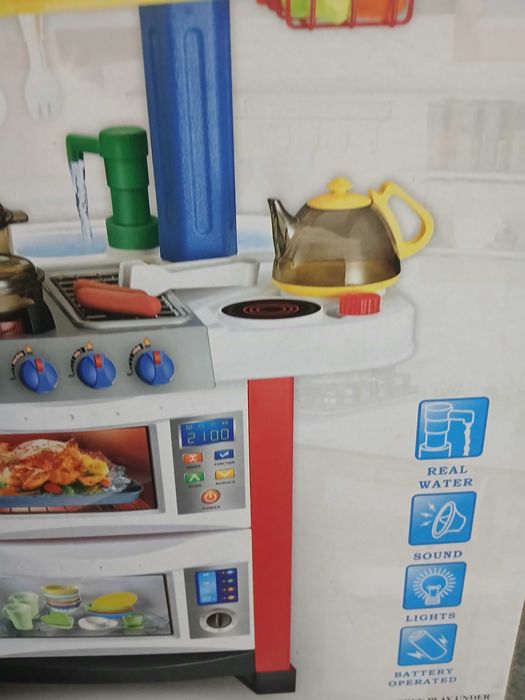 Cozinha brincar, nova