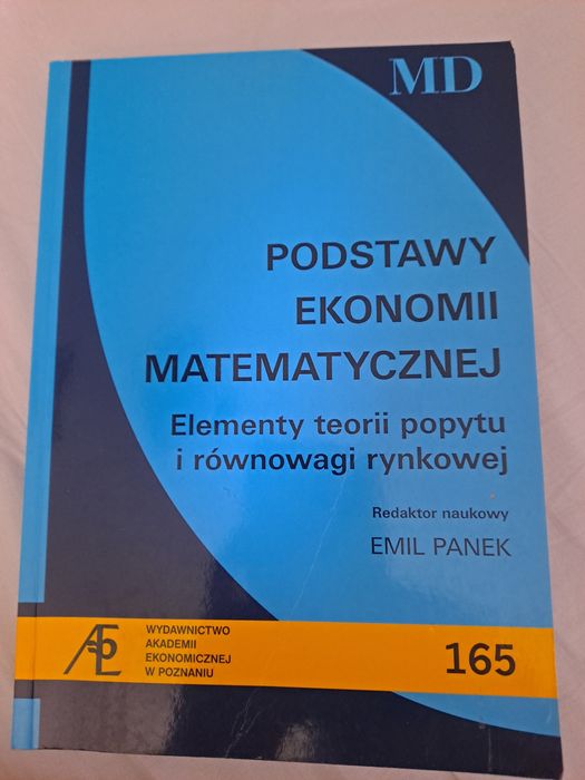Podstawy ekonomii matematycznej