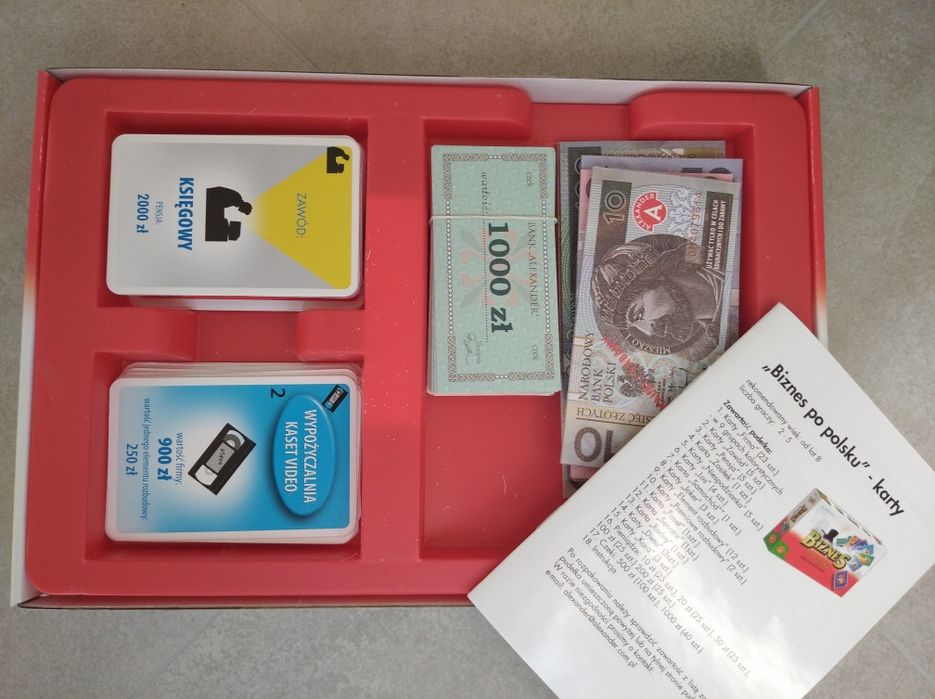 Gra Biznes po prostu, wersja podróżna