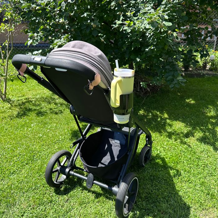 Uchwyt na kubek termiczny Stanley 30oz 40oz do wózka CYBEX połysk