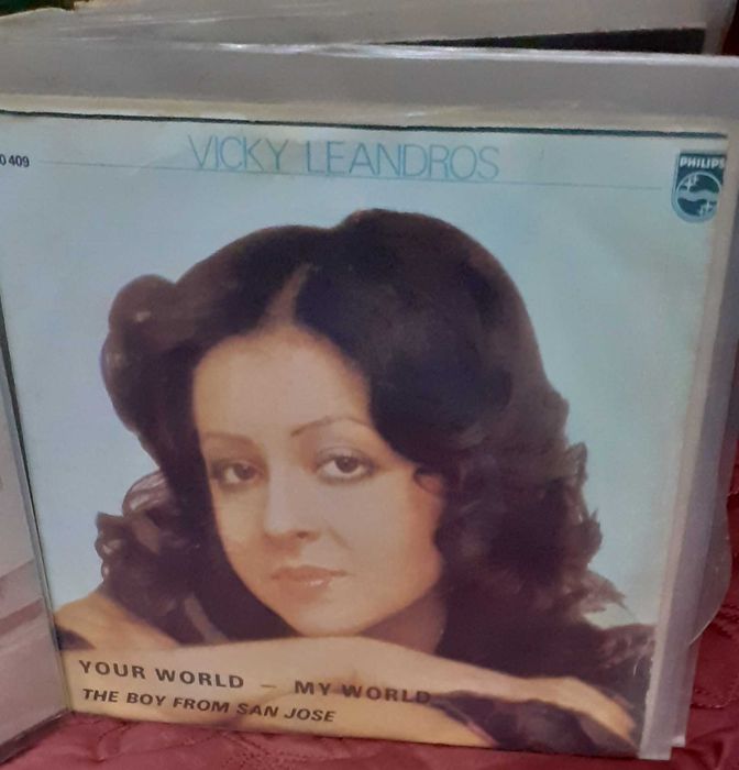 Disco Vinil - Vicky Leandros