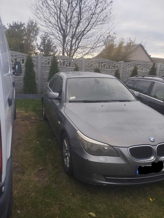 Bmw 520d 2008rok