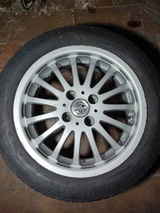 Зимові колеса в сборі 4*100 r15 185/55