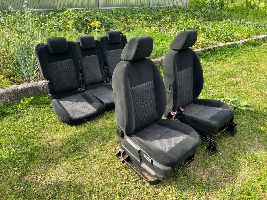 Автосидіння Nissan NV200 Fiat Doblo Renault Kangoo! Крісла сидіння сидушки салонні передні задні автокрісла для буса мінівена