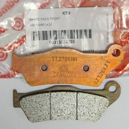 Pastilhas de travão motos estrada scooters