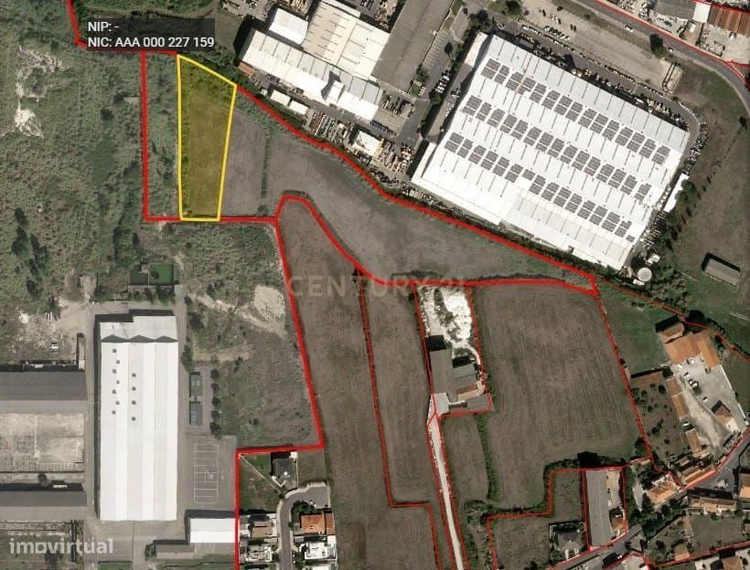 Industrial Plot – Morelena, Sintra (3,600 m²)