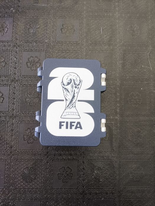 Caixa para transporte cromos mundial 2026 panini