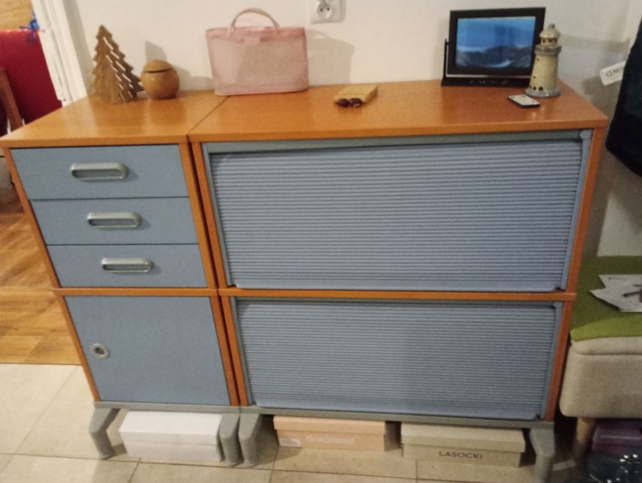 Zestaw meblowy Ikea z lat 2000
