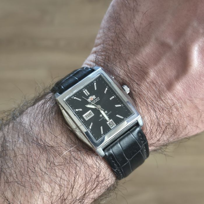 Годинник orient automatic чоловічий.