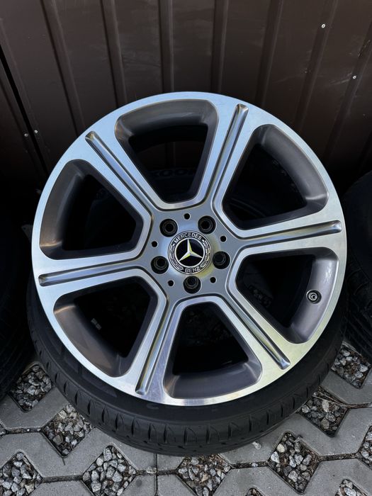Felgi Aluminiowe 19 Mercedes C klasa W205 S205 5x112 TPMS czujniki 19"