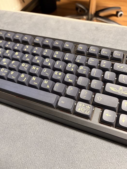Klawiatura magnetyczna Meletrix zoom 75 + boog 75 HE Module