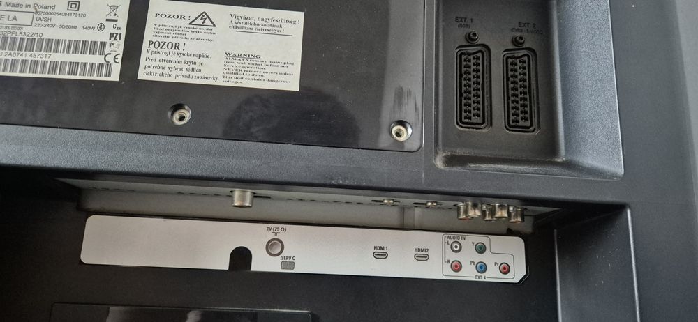 Telewizor PHILIPS SLC7.1E LA 32cale