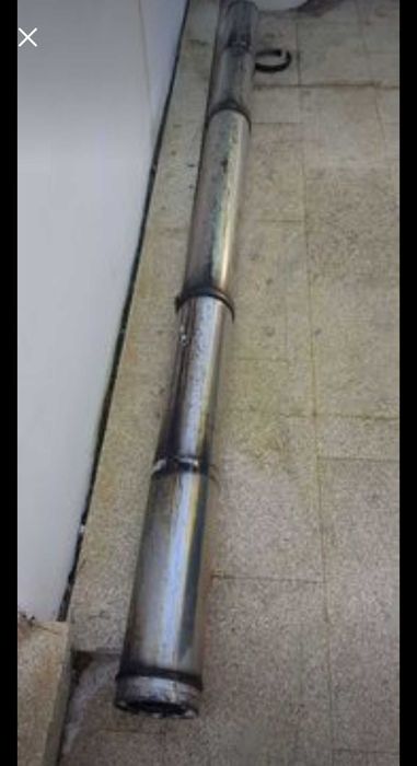 Chaminé de caldeira