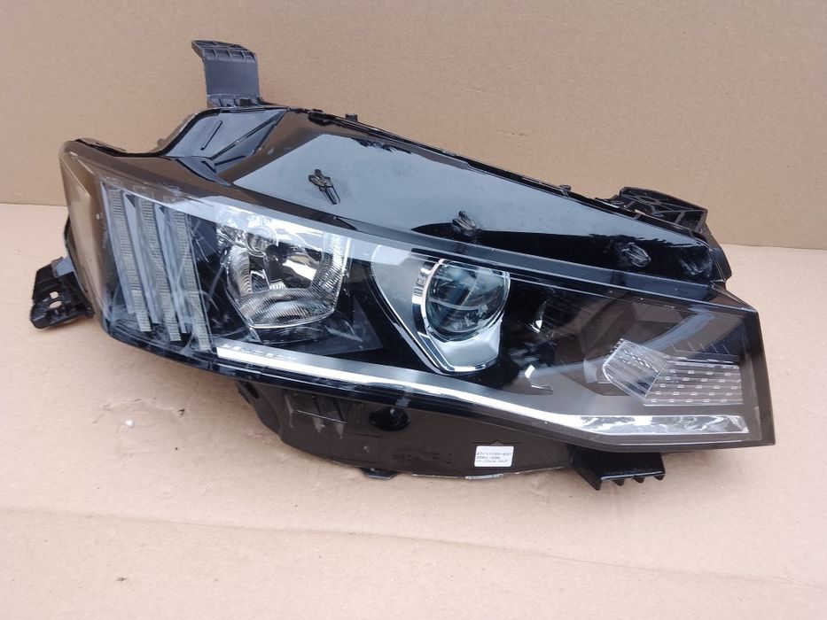 Lampa prawa soczewka LED Peugeot 508 II 2 Europa