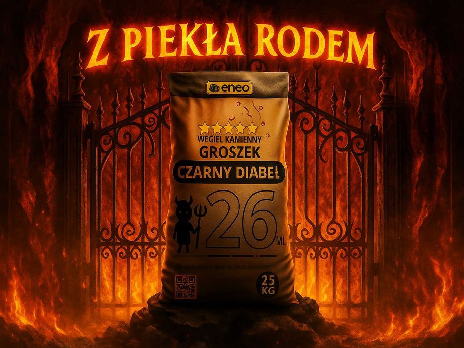 Węgiel kamienny orzech, węgiel groszek. Transport gratis!