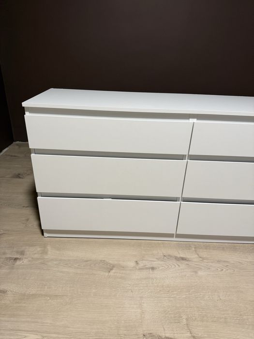 Komoda biała ikea