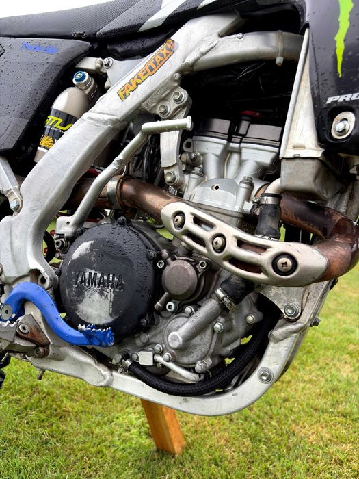 Yamaha yz250f 2013r. KTM sxf350