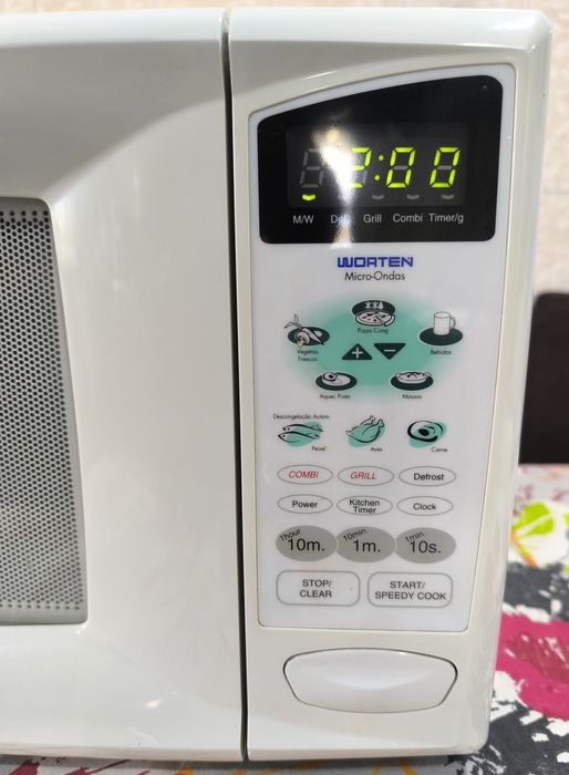 Microondas Digital Worten,  com Grill, a funcionar!!!
Sem ferrugem.

U