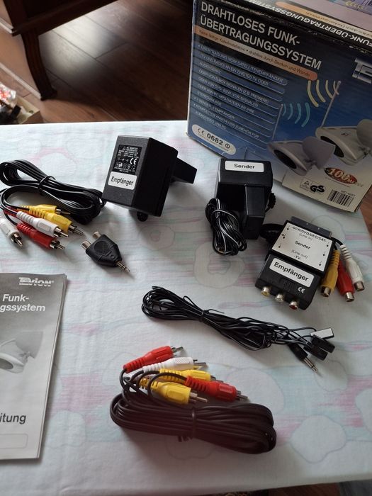 Bezprzewodowy system transmisji  radiowej Tevion