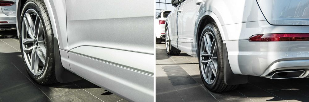 Модельні Бризговики Audi Ку Q3 Q5 Q7 Q8 S-Line SQ5 SQ7 E-TRON EUR/USA