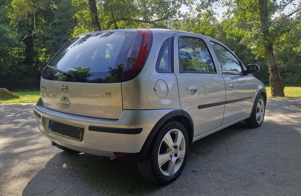 Opel corsa C 1.2 gasolina