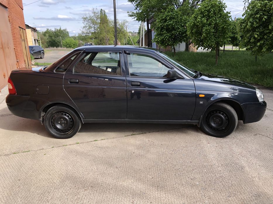 Приора 170к Газ 2008