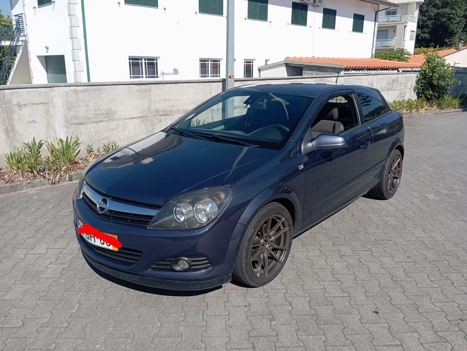 Opel astra gtc 1.7cdti 6 velocidades izusu 2006