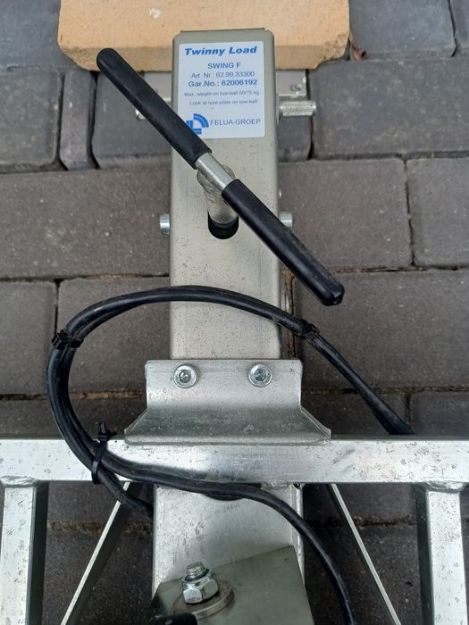 Bagażnik rowerowy Twinny Load